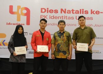 Pengumuman Lomba Dies Natalis PK identitas, Ini Pemenangnya