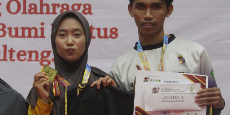 Mahasiswa Unhas Raih Juara Satu Lomba Memanah Piala Gubernur Sulteng