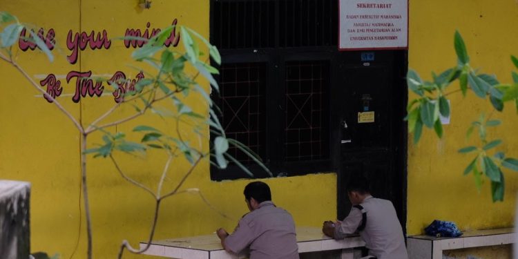 Penyerangan BEM FMIPA, WD I Buka Suara