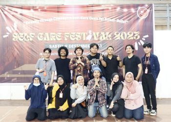 Self-Care Festival Psikologi Unhas Jadikan Komedi sebagai Terapi