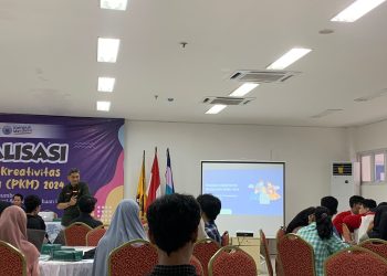 Roadshow PKM Unhas Sampaikan Kiat Pilih Dosen Pembimbing dan Anggota Tim