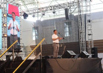 Prof Adi Maulana Sampaikan Komitmen Ekonomi Sirkular pada Launching Produk Hadin