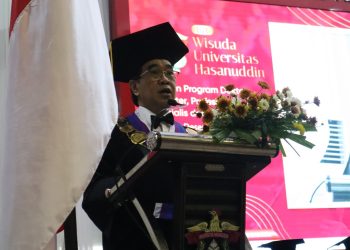 Luluskan 1587 Wisudawan, Prof JJ: Ini Tanda Mahasiswa Selesai Lebih Awal