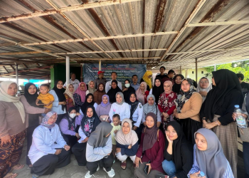 THP FIKP Selenggarakan PKM Pelatihan Pengelolaan Rumput Laut Masyarakat Pesisir Takalar