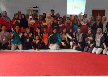 Peduli Sesama, UKM KPI Unhas Berdaya dan Berkolaborasi di SLB Autis Bunda