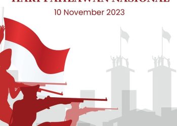 Ucapan: Hari Pahlawan Nasional 2023