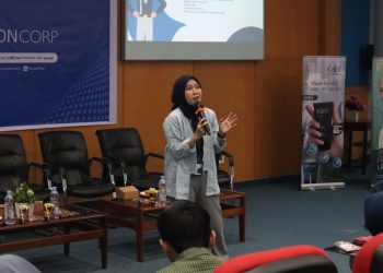 CDC Unhas dan Paragon Sosialisasikan Program PDP Kepada Mahasiswa