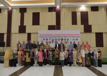 Pertemuan 21 PTN-BH di Unhas Bahas Peningkatan Mutu Pendidikan Tinggi