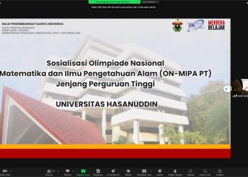 Jadi Tuan Rumah Nasional, Unhas Sosialisasikan ON-MIPA