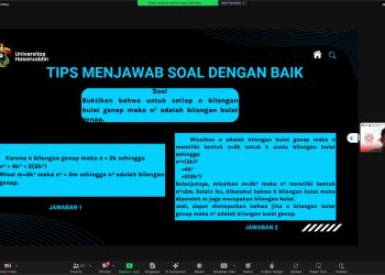 Siap Berkompetisi dalam ON-MIPA, Peraih Medali Perak Unhas Bagikan Tips Bertanding