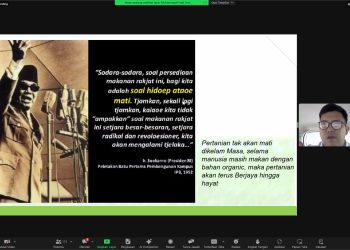 Dosen Faperta Unhas Bahas Pentingnya Adaptasi Teknologi Pertanian Terhadap Ketahanan Pangan