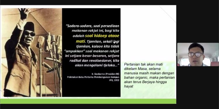 Dosen Faperta Unhas Bahas Pentingnya Adaptasi Teknologi Pertanian Terhadap Ketahanan Pangan