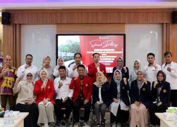 FKG Unhas Terima Kunjungan UB Malang, Bahas Pengelolaan Kelas Internasional