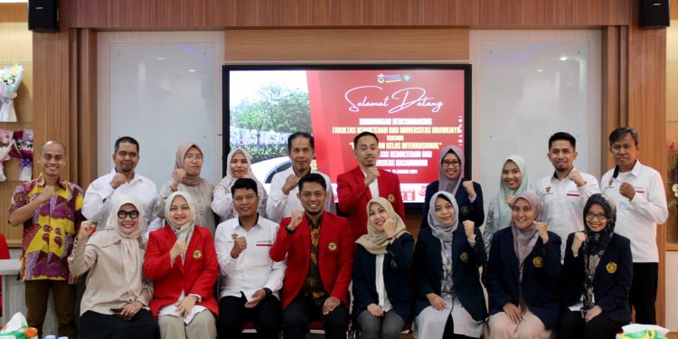 FKG Unhas Terima Kunjungan UB Malang, Bahas Pengelolaan Kelas Internasional