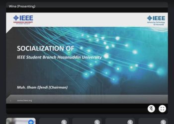Dorong Riset dan Inovasi, IEEE-SB Unhas Lakukan Sosialisasi Kepada Mahasiswa