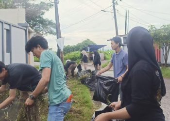 HMG FT Unhas Lakukan Sosialisasi dan Bakti Sosial di Wilayah Rawan Banjir