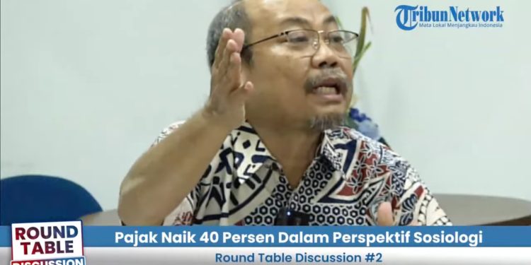 Diskusi Meja Bundar Unhas Kupas Kenaikan Pajak dalam Perspektif Sosiologi