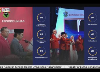 Laporan Tahunan Rektor Ungkap Kemandirian Unhas sebagai PTN-BH