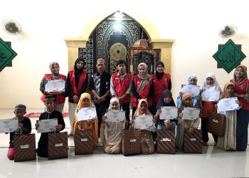 Mahasiswa KKN Takalar Bentuk Generasi Qurani Melalui Festival Anak Sholeh