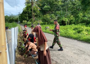 Mahasiswa KKN Unhas Optimalkan Potensi Wisata Alam di Desa Barua Bantaeng