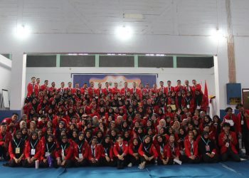 Himapsi FK Unhas Membangun Karakter Kepemimpinan Maba Melalui LK 1