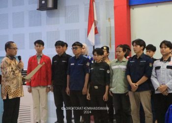 38 Ketua UKM Periode 2024 Unhas Dilantik