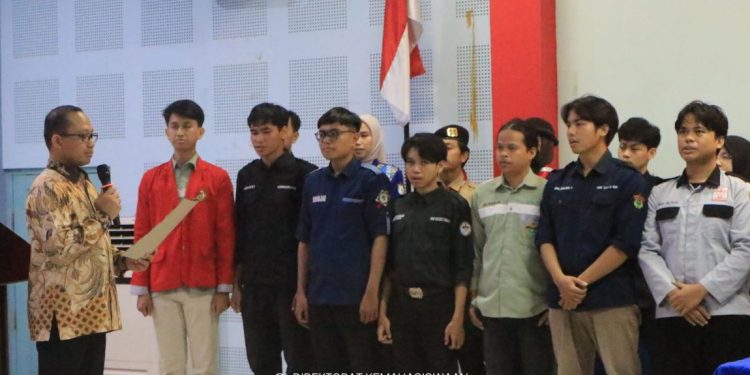 38 Ketua UKM Periode 2024 Unhas Dilantik