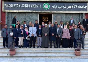 MWA Unhas Kunjungi Kampus Al Azhar University Mesir untuk Inisiasi Kerja Sama