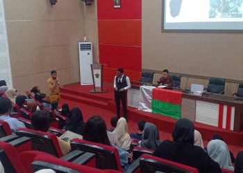 KUI Unhas Kembali Adakan Geography Series, Bahas Terkait Madagaskar