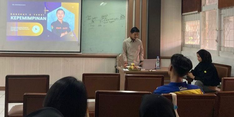 Human FISIP Unhas Adakan Diskusi Terkait Kepemimpinan dalam Organisasi