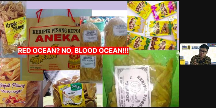 Webinar Komtek Unhas Bahas Dilema Idealisme Ide dan Realita Lapangan dalam Berbisnis