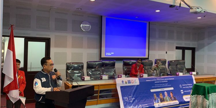 Bangun Generasi Digital Tangguh, Fisip Unhas dan Kominfo Adakan Seminar Literasi Digital
