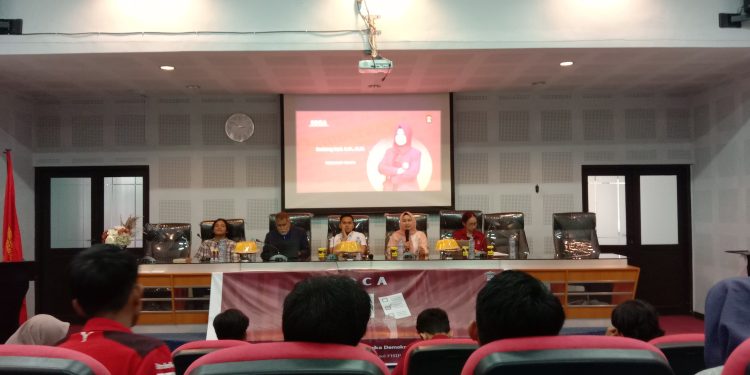 Himapol FISIP Bahas Etika Politik dalam Demokrasi Indonesia