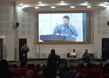 Filantropi Hashim Djojohadikusumo Isi Dialog Kebangsaan di Universitas Hasanuddin
