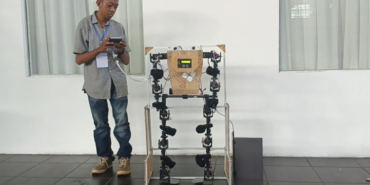 Smart Skeleton, Solusi untuk Anak Penderita Kelumpuhan Otak
