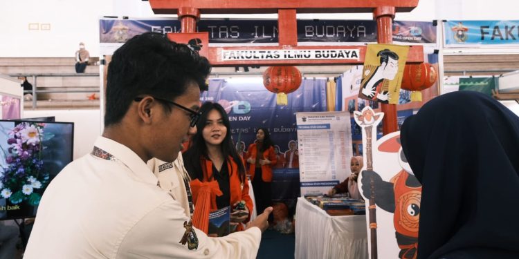 Unhas Open Day, Ajang Promosi Fakultas kepada Calon Mahasiswa Baru