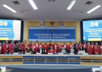 Tiga Prodi Unhas Jalani Visitasi Akreditasi Internasional ASIIN