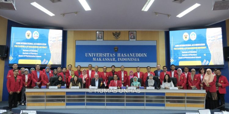 Tiga Prodi Unhas Jalani Visitasi Akreditasi Internasional ASIIN