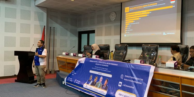 Seminar Nasional Literasi Digital Kominfo Ajak Generasi Z Bijak Berinternet