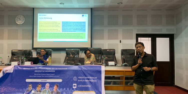 Ketua Unhas Press Tekan Pentingnya Kemampuan Literasi Era Digital