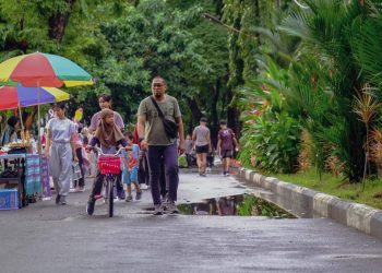 Riang Gembira Unhas Car Free Day