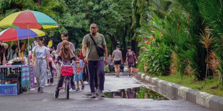 Riang Gembira Unhas Car Free Day