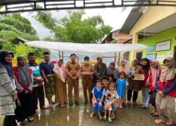 Mahasiswa KKN Pangkep Sosialisasikan Pertanian Hidroponik