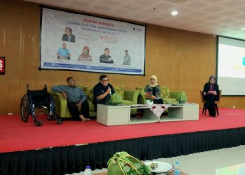 Diskusi Disabilitas, Idrus Paturusi: Undang-Undang Disabilitas Belum Sepenuhnya Dilaksanakan Pemerintah