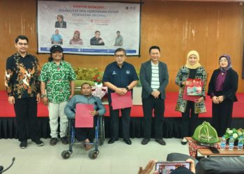 Selenggarakan Dialog Inklusi, Pusat Disabilitas Harapkan Ruang Partisipasi Difabel yang Inklusif