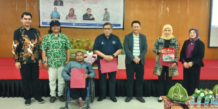 Selenggarakan Dialog Inklusi, Pusat Disabilitas Harapkan Ruang Partisipasi Difabel yang Inklusif