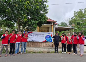 Mudahkan Pengunjung Tanah Loe, Mahasiswa KKN-T ITTG Adakan Peta dan Pojok Data