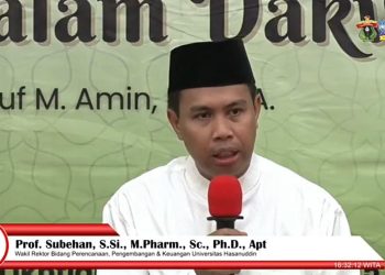 GUMSB Kembali Hadir Bekali Ilmu Agama Mahasiswa Unhas