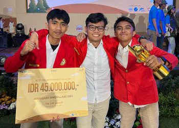 SRE Unhas Raih Best Category For SME Improvement Solution dalam Innovillage 2023