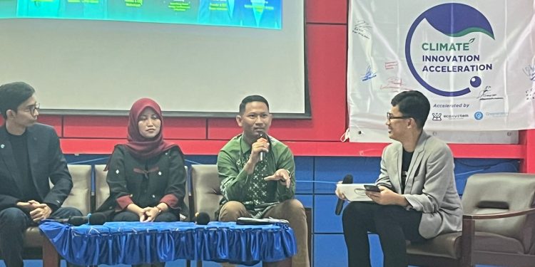 CEO Rappo Indonesia Bagikan Tips Menjadi Sociopreneur dalam Kegiatan CIA